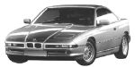 BMW E31 U3873 Fault Code