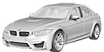 BMW F80 U3873 Fault Code